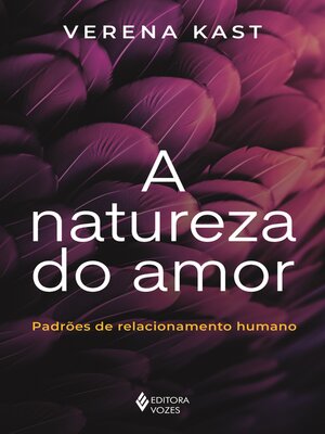 cover image of A natureza do amor